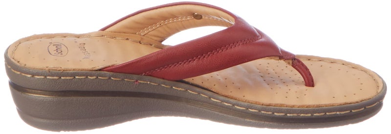 Scholl Myra Thong Women's Red Heels - 5 UK (6745201) - Image 4