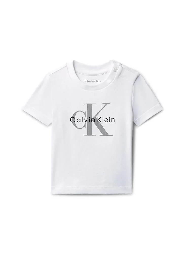 Calvin Klein Jeans Infant Logo Short Sleeve T-Shirt