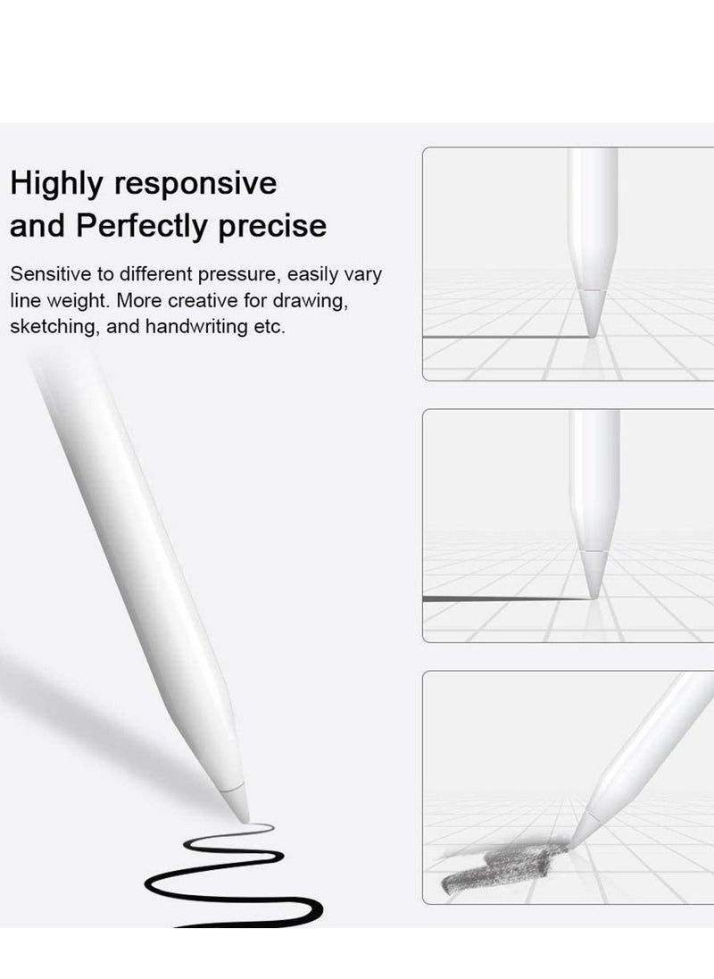 KASTWAVE - Stylus Tips Compatible for Apple iPad Pro pencil iPencil Nibs Replacement Pen 1st Gen 2nd Generation, High Sensitivity and Support Pressure Sensitive Operation 2 Pack - Image 1