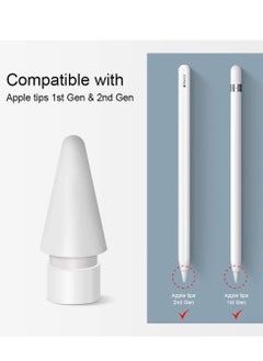 KASTWAVE Stylus Tips Compatible for Apple iPad Pro pencil iPencil Nibs Replacement Pen 1st Gen 2nd Generation, High Sensitivity and Support Pressure Sensitive Operation 2 Pack  - Image 3