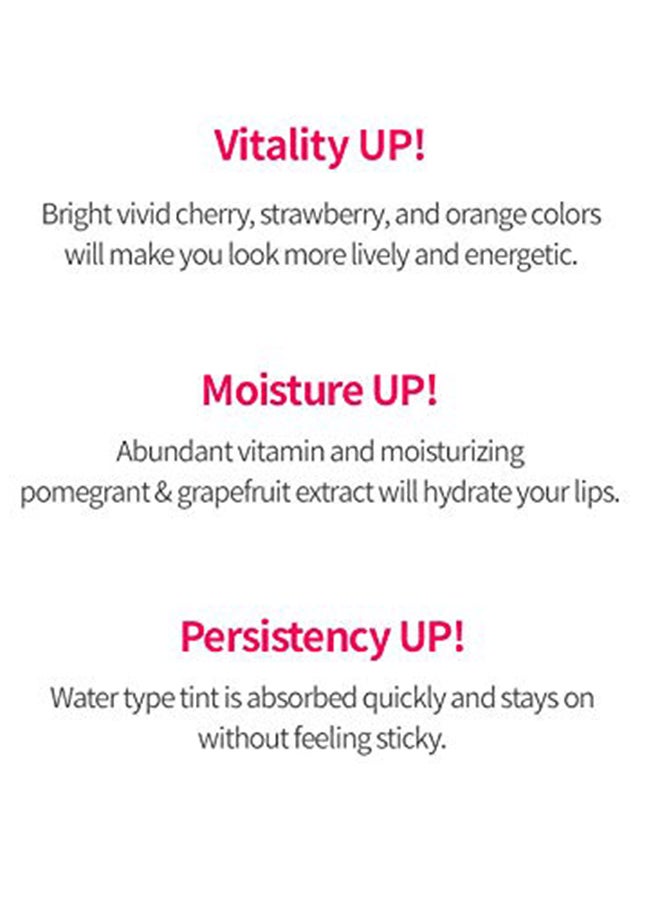 ETUDE HOUSE Dear Darling Water Tint 01-Strawberry - Image 3