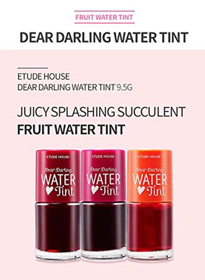ETUDE HOUSE Dear Darling Water Tint 01-Strawberry - Image 4