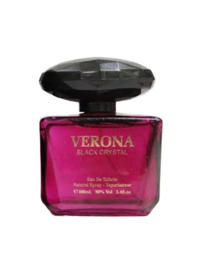 CRYSTAL Verona Black Crystal Perfume 100ML - Image 2