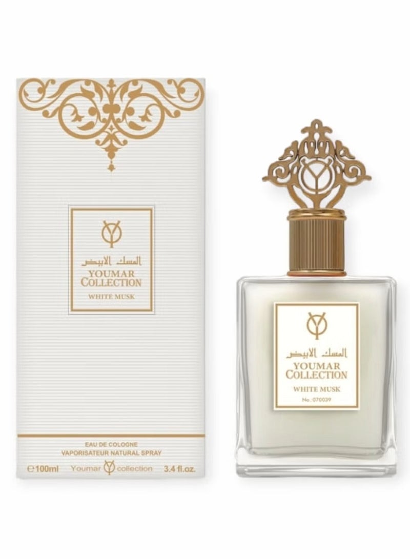 YOUMAR White Musk perfume 100 ml