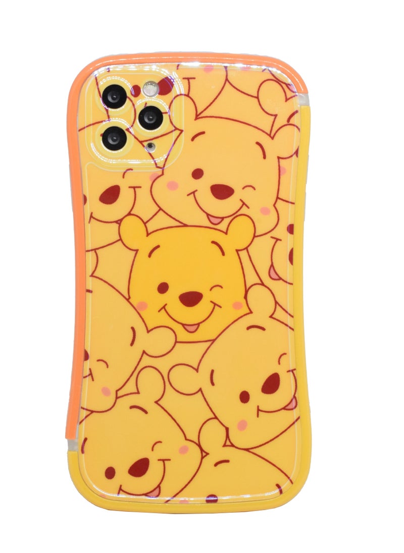 Houmt iPhone 11 Pro Max Curve Design Girls Cool Fashion Style Case with Camera Protection Full Shockproof Protective Cover  - Image 1