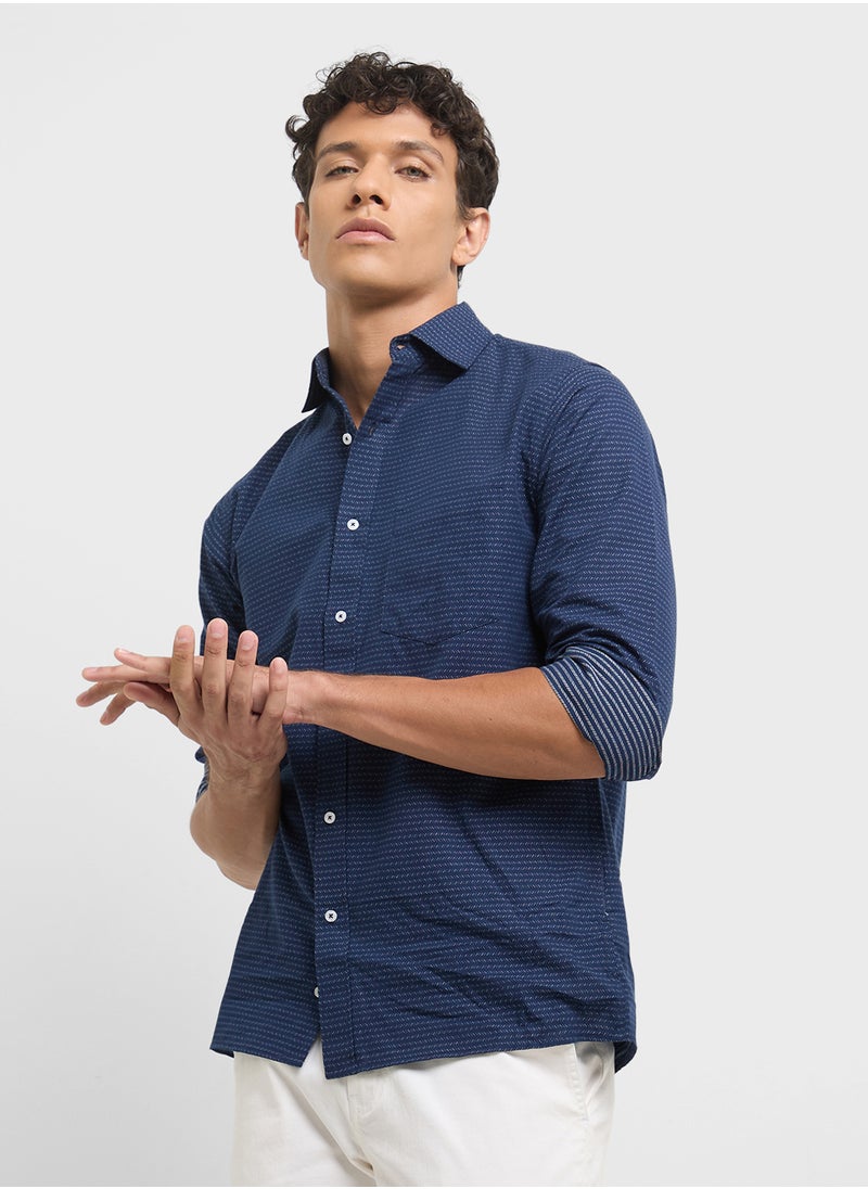 Robert Wood Full Sleeve Shirt  - Image 1