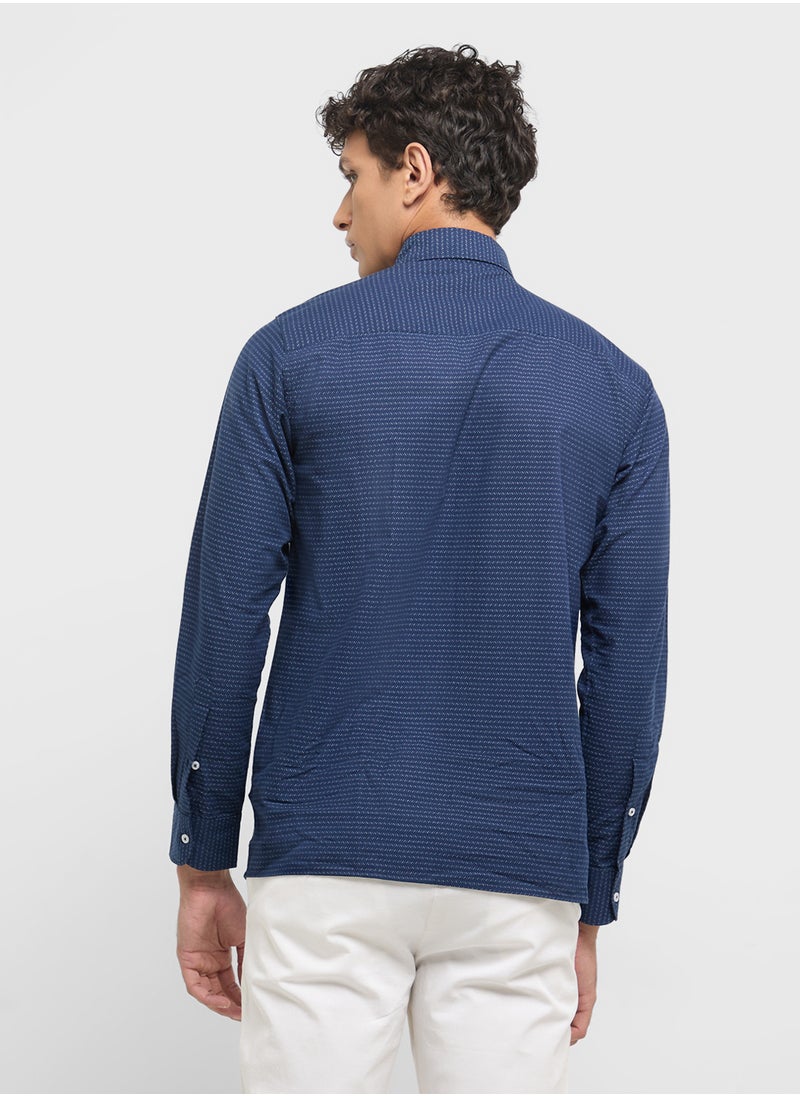 Robert Wood Full Sleeve Shirt  - Image 2