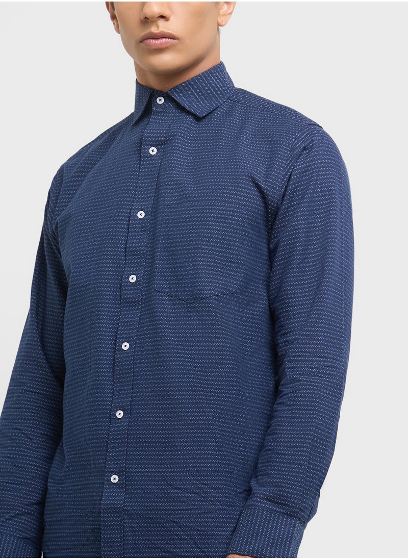 Robert Wood Full Sleeve Shirt  - Image 3