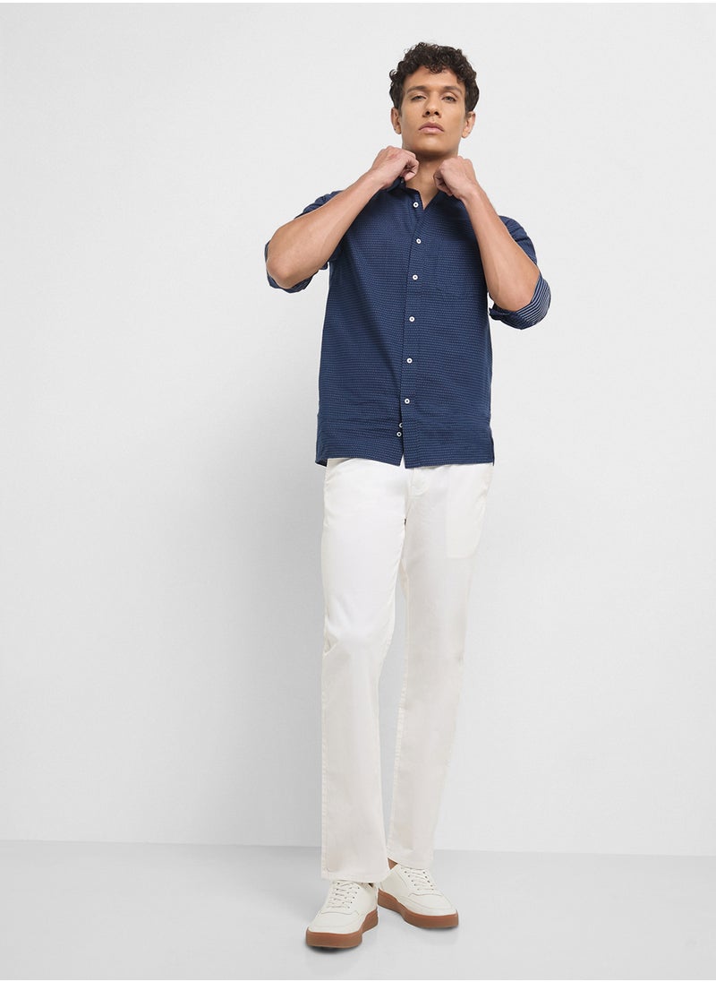 Robert Wood Full Sleeve Shirt  - Image 4