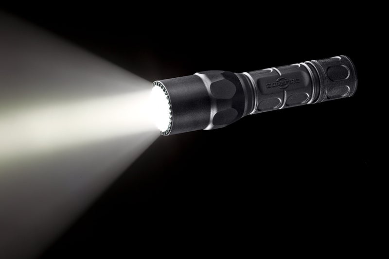 SureFire G2X Tactical Single-Output LED Flashlight with Tactical tailcap click switch, Black - Image 4