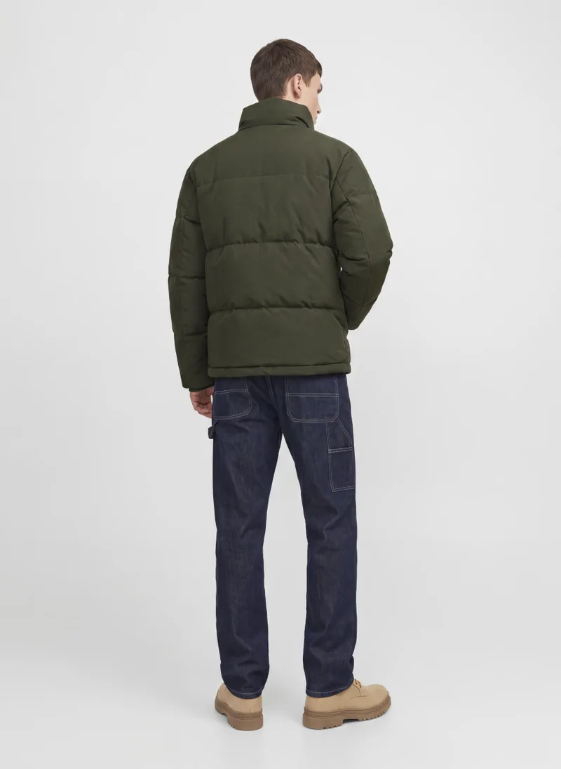 JACK & JONES  Casual Puffer Jacket for Men | Best Price UAE