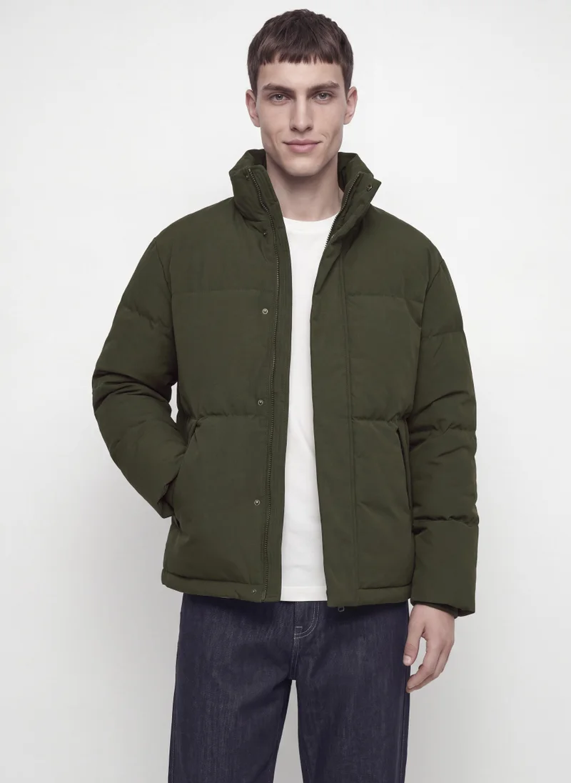Casual Puffer Jacket