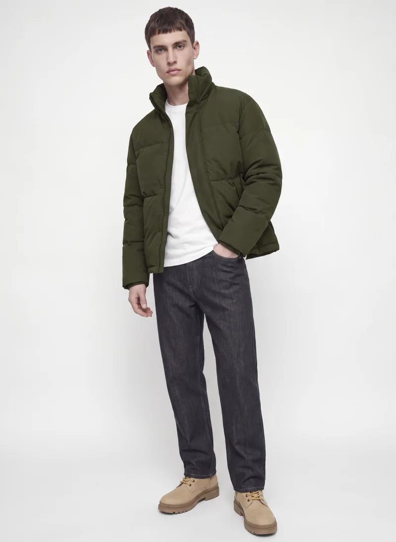 JACK & JONES  Casual Puffer Jacket for Men | Best Price UAE