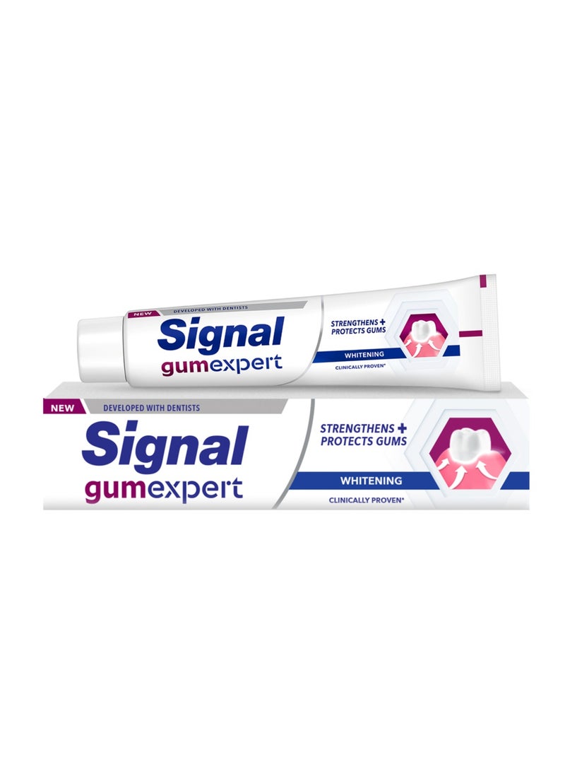 Signal Gum Expert Toothpaste Whitening - Image 1