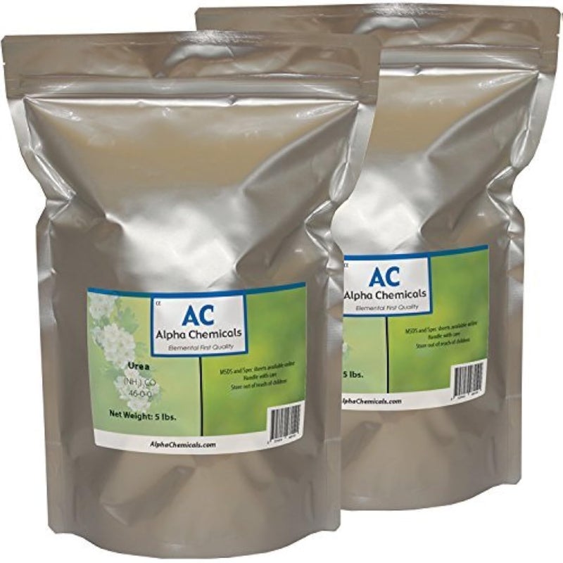 Alpha Chemicals Urea - (NH2) 2CO - 10 Pounds