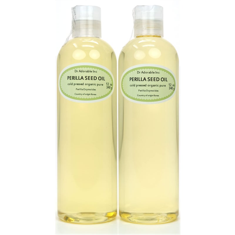 Dr Adorable 24 oz Perilla Seed Oil 100 Pure Natural Organic Cold Pressed 2 of 12 oz