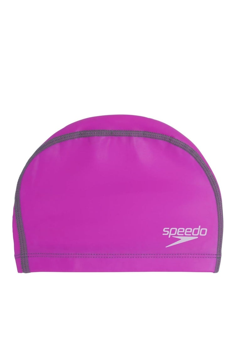 speedo Long Hair Pace Cap | Unisex | Comfortable | Secure & Comfortable | Protects Hair from Chlorine Water - Image 1