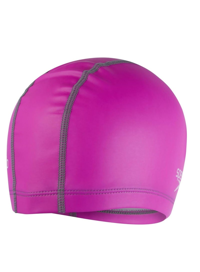speedo Long Hair Pace Cap | Unisex | Comfortable | Secure & Comfortable | Protects Hair from Chlorine Water - Image 2