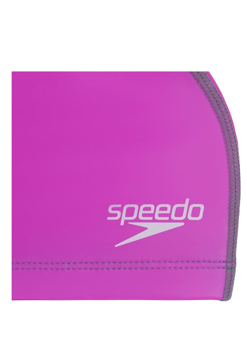 speedo Long Hair Pace Cap | Unisex | Comfortable | Secure & Comfortable | Protects Hair from Chlorine Water - Image 3