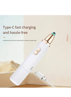 MARSKE Rechargeable Eyebrow Trimmer & Facial Hair Remover for Women, 2 in 1 Eyebrow Razor and Painless Hair Remover, Eyebrow Lips Body Facial Hair Removal for Women  - Image 2