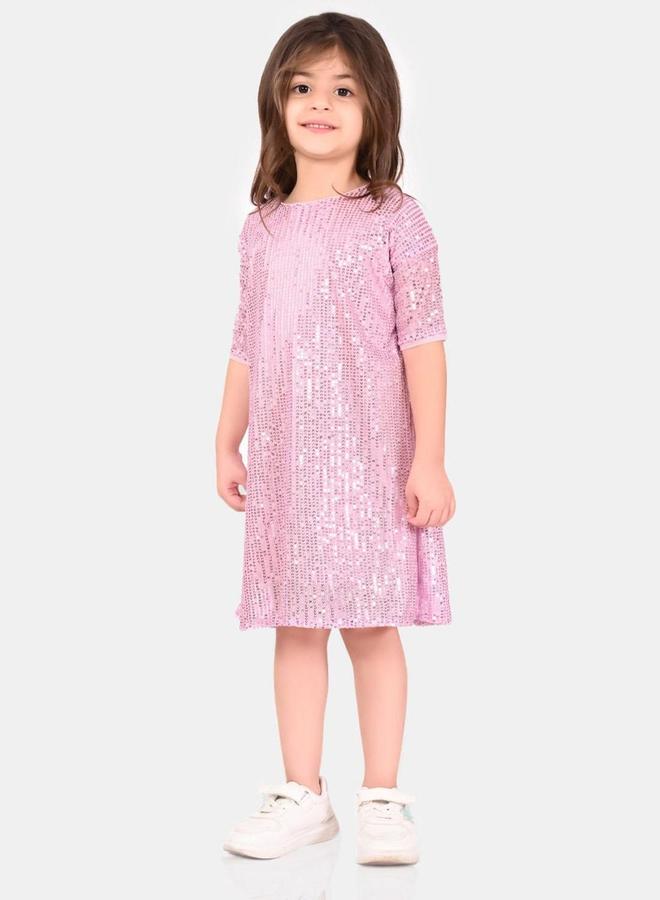 Bonkids Sequin T-Shirt Dress - Image 1