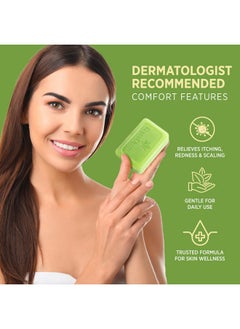 Roycederm Antifungal Antibacterial Tea Tree Soap: Antifungal Antibacterial Treatment For Face & Body Acne Athlete'S Foot Tinea Folliculitis Ringworm Jock Itch  - Image 5