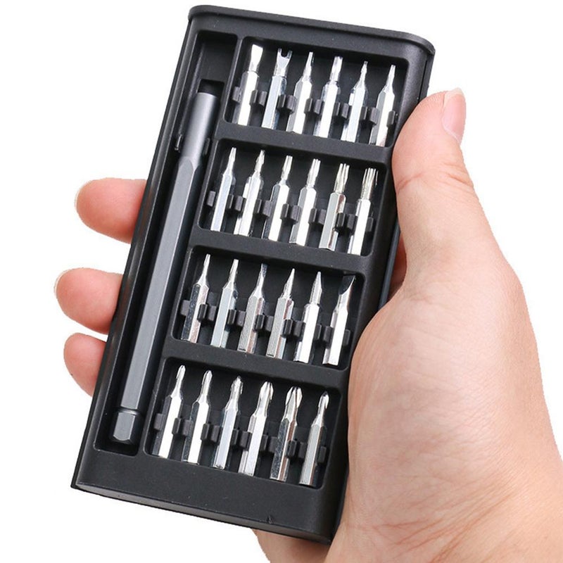 24-in-1 S2 Repair Tool Set with Screwdriver Bits for Mobile Phones, Multi-functional Precision Tool Set, and 25-in-1 Computer Glasses - Image 5