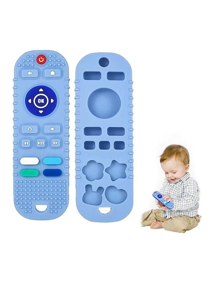 Necomi Remote Control Teether Toys, Teething Toys TV Remote Control for 6 to 12 Months - Image 1
