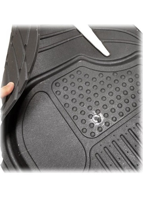 Eroğlu - Eroglu Fiat Doblo 3D Pool Car Mat Set 5 Pieces - Eco - Image 1
