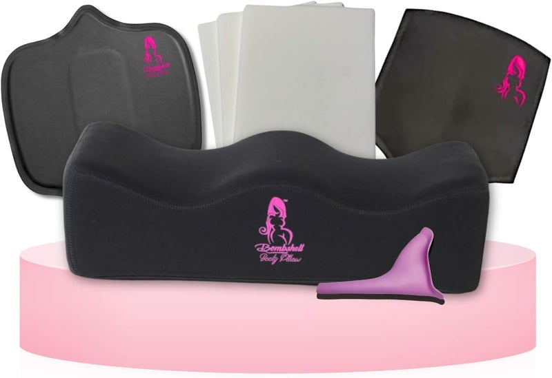 BBL Pillow for Post Surgery with Lumbar Support