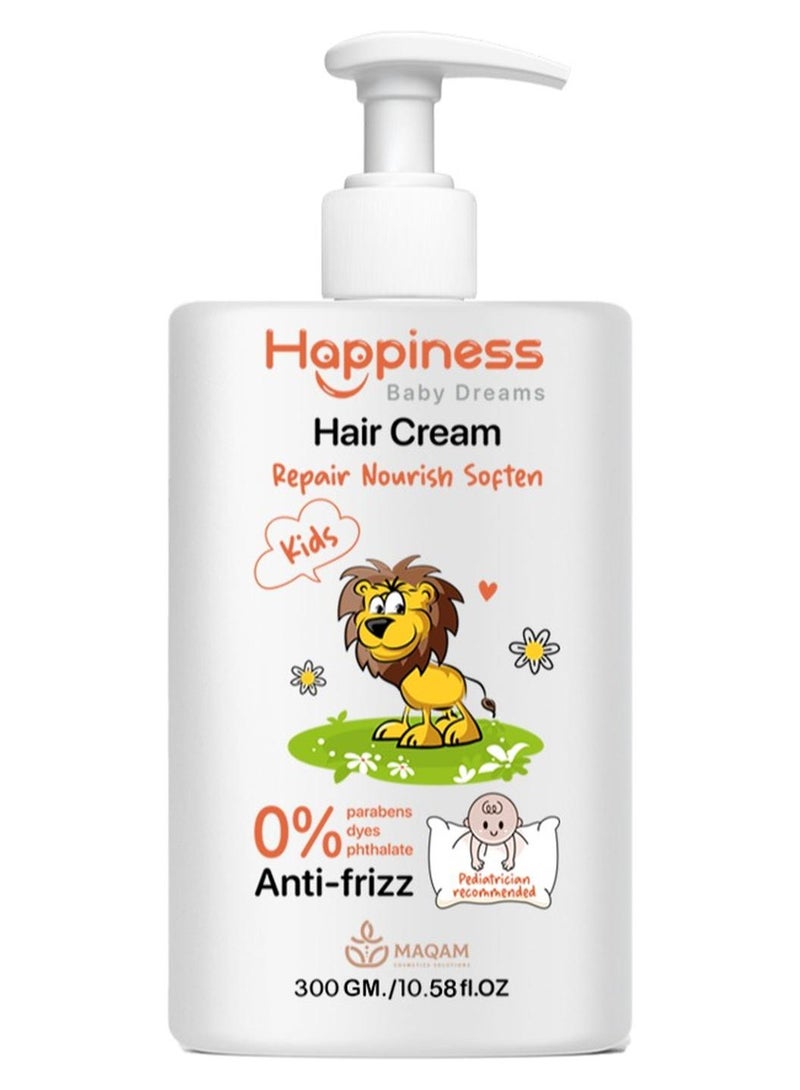 Happiness Kids Hair Cream Pack 300 Ml