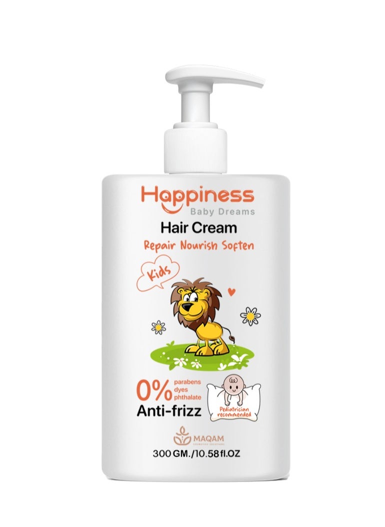 Maqam Happiness Kids Hair Cream Pack 300 Ml 