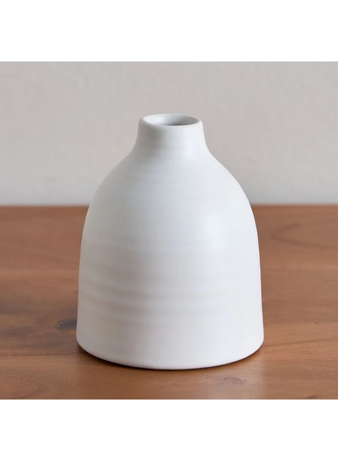 Home Box Tilden Ceramic Vase 8.5 x 8.5 x 13 cm