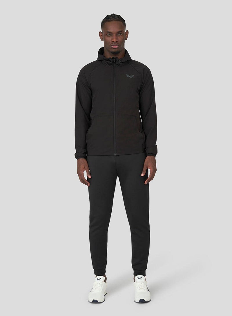 كاستور هودي كبسولة الكوبالت الأسود المنسوج - Image 3