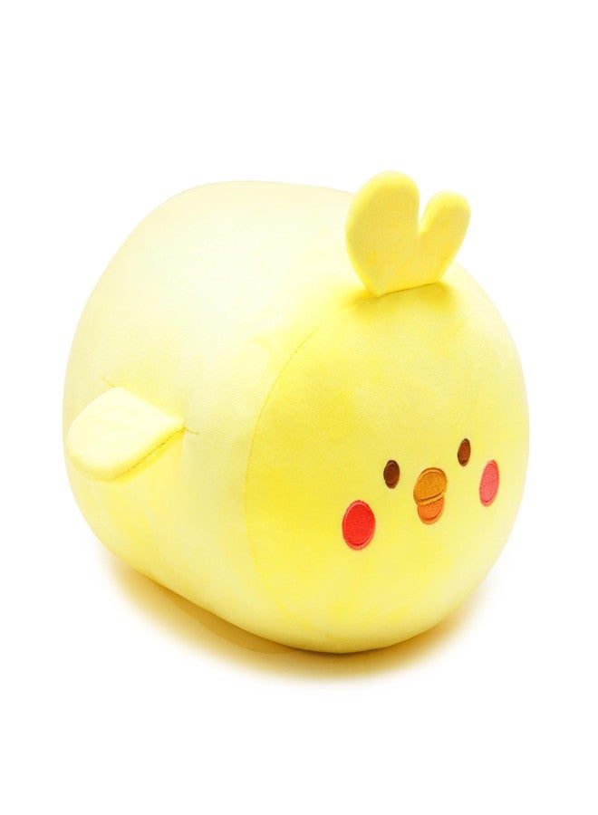 Anirollz Stuffed Animal Plush Toy - 15" Large Plush Doll | Soft, Squishy, Cute, Comfort, Safe | Birthday Gift Pillow with Cute Character Yellow Chick Chickiroll - Image 1