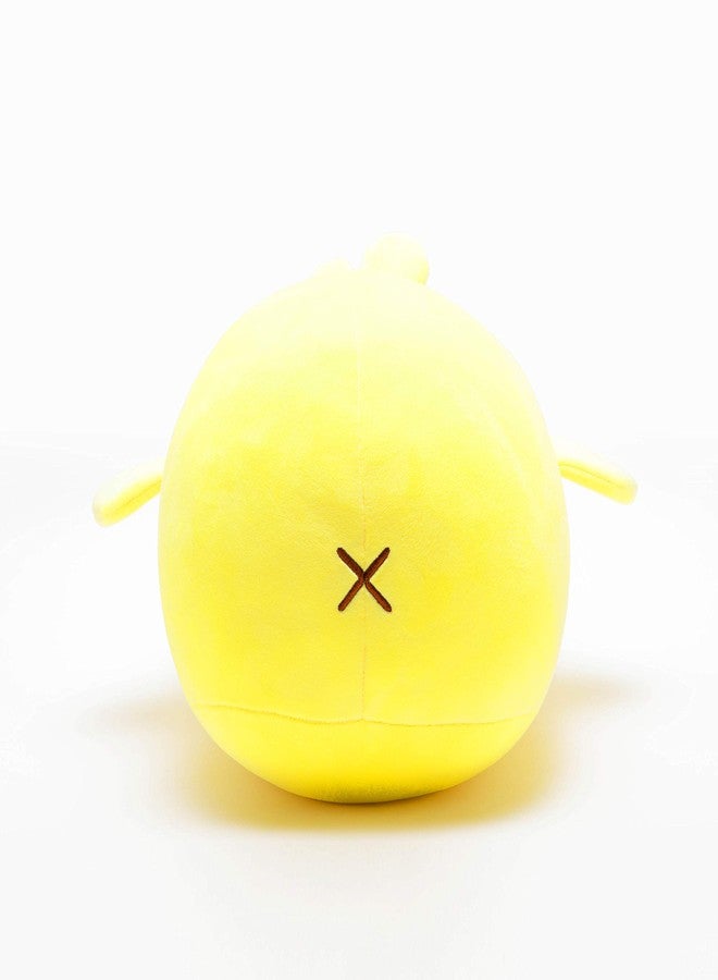 Anirollz Stuffed Animal Plush Toy - 15" Large Plush Doll | Soft, Squishy, Cute, Comfort, Safe | Birthday Gift Pillow with Cute Character Yellow Chick Chickiroll - Image 3