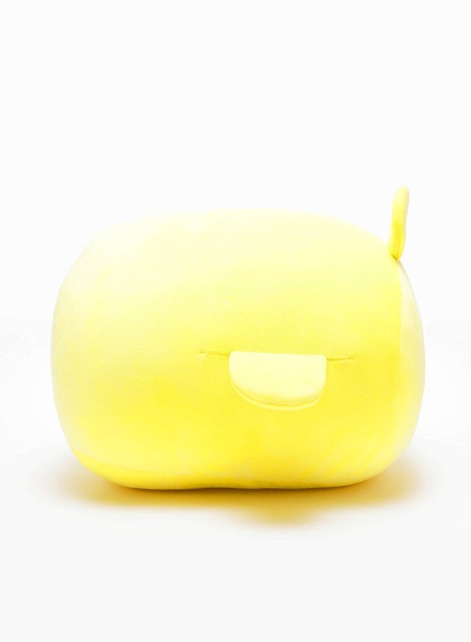 Anirollz Stuffed Animal Plush Toy - 15" Large Plush Doll | Soft, Squishy, Cute, Comfort, Safe | Birthday Gift Pillow with Cute Character Yellow Chick Chickiroll - Image 2