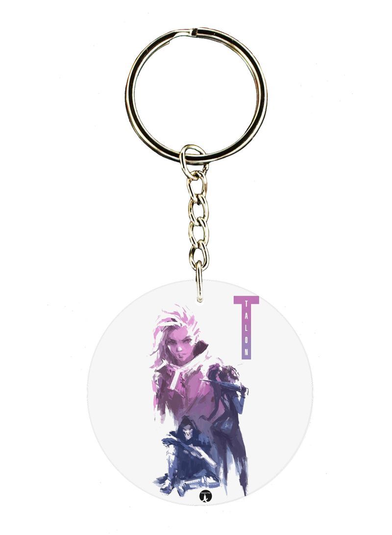 The Overwatch Video Game Printed Keychain