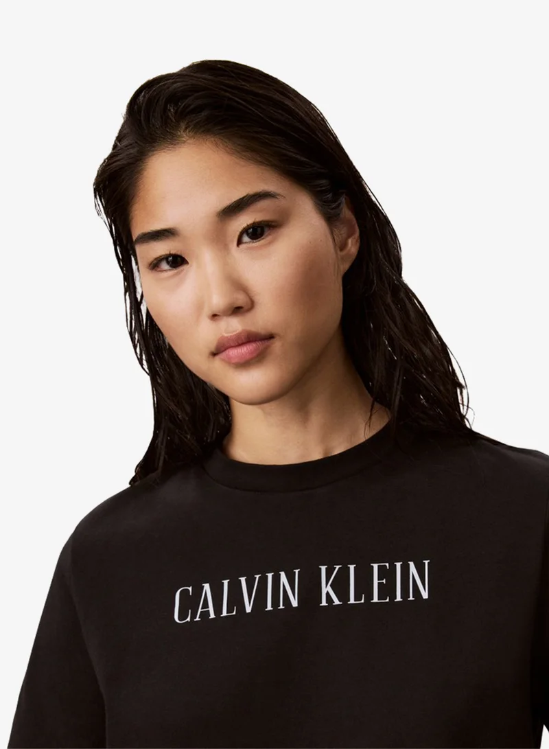 Calvin Klein Jeans  Varsity Logo T-Shirt for Women | Best Price UAE