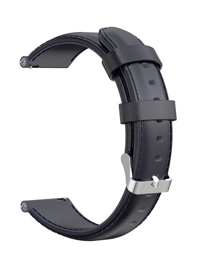 NIBEMINENT Replacement Band For Huawei TalkBand B6 Navy Blue - Image 1