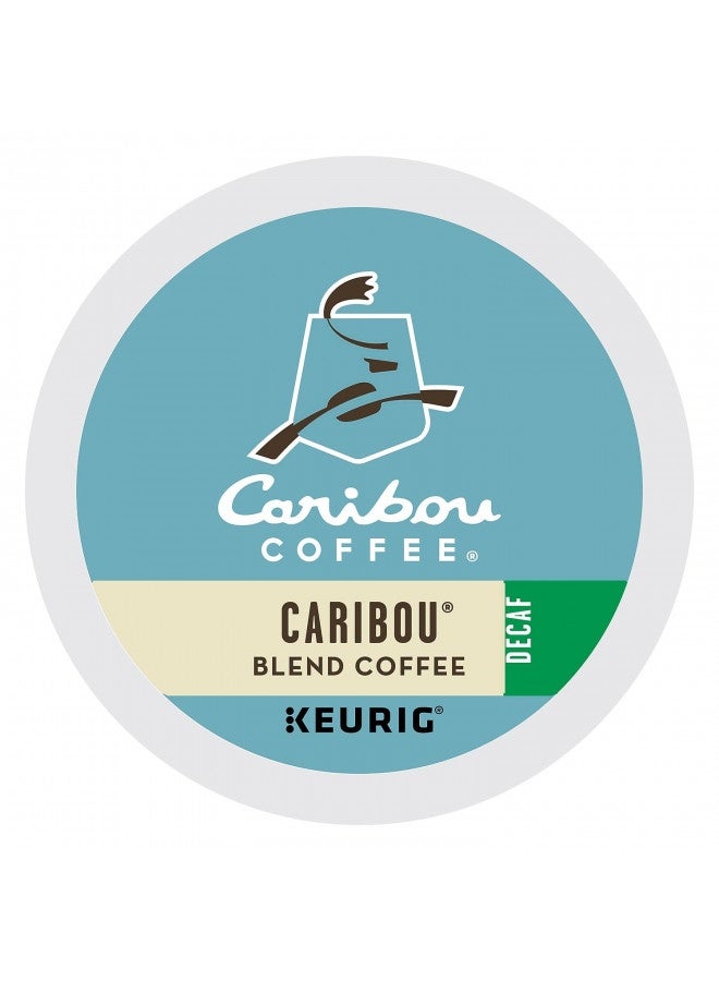 Caribou Coffee Decaf Blend K-Cup, 24 Count (Pack Of 1)  - Image 3