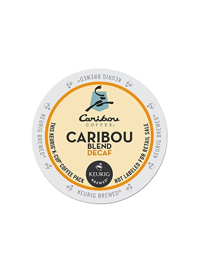 Caribou Coffee Decaf Blend K-Cup, 24 Count (Pack Of 1)  - Image 5