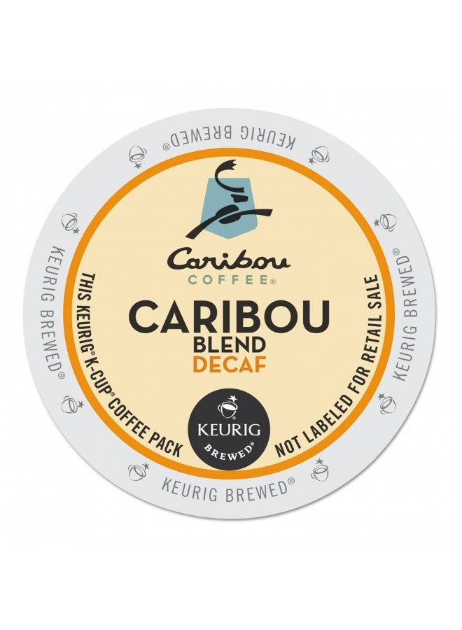 Caribou Coffee Decaf Blend K-Cup, 24 Count (Pack Of 1)  - Image 2