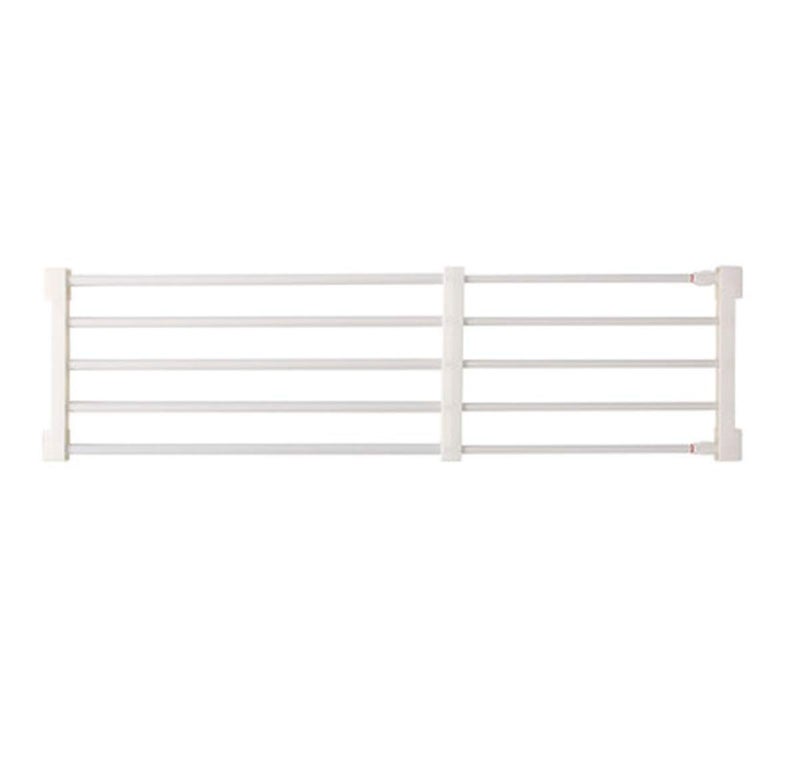 TabEnter Adjustable Shelf Organizer Expandable Closet Shelf and Rod with No Drilling for Wardrobe Cupboard Kitchen Bookcase (11.5" - 15.7") - Image 1