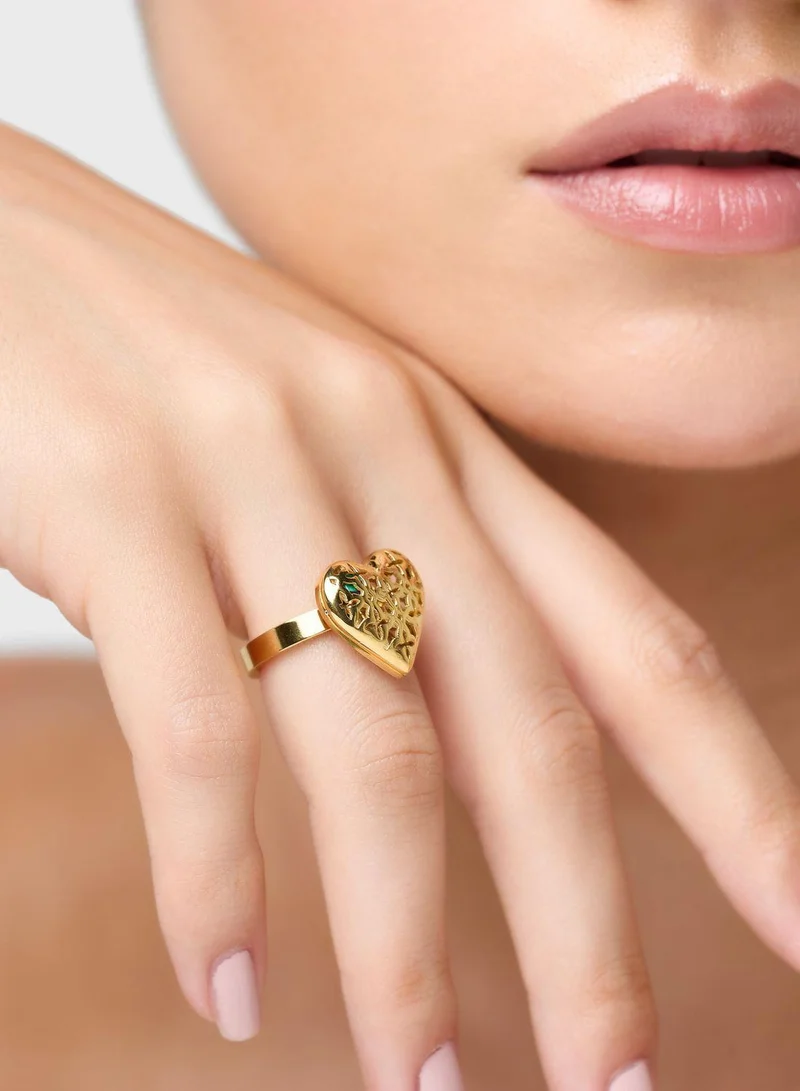 CERRUTI 1881 Casual Elevated Ring