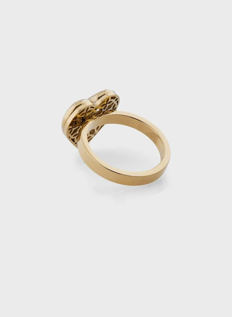CERRUTI 1881 Casual Elevated Ring