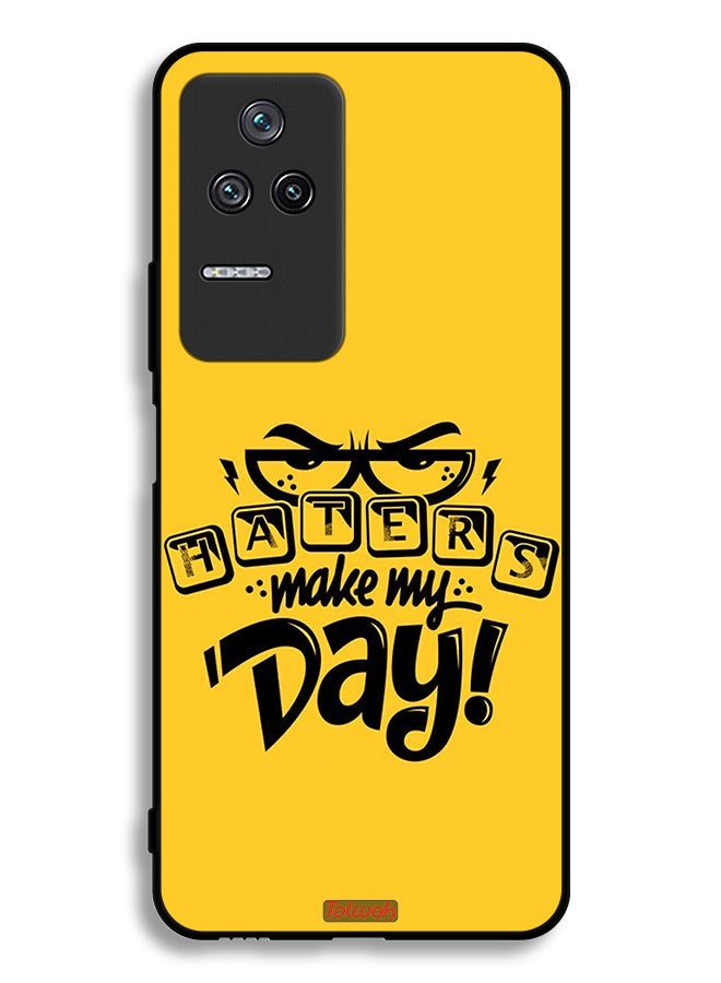 Tolwak Xiaomi Redmi K50 Protective Case Cover Make My Day - Image 2