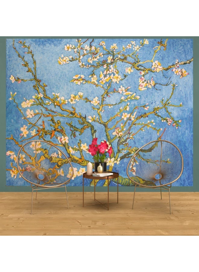 Spring Begin Tapestry [Vincent Van Gogh] Length 150 x 150 Width CM - Image 2