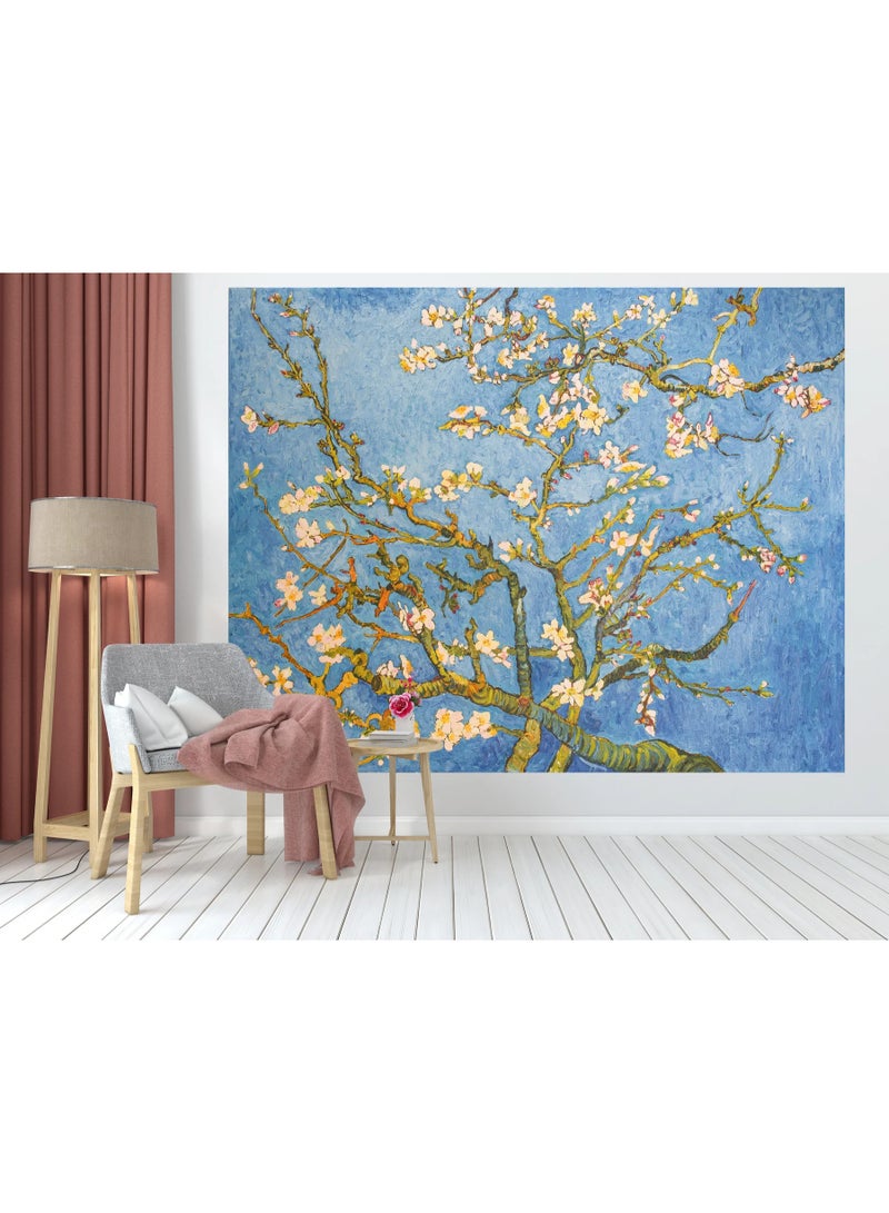 Spring Begin Tapestry [Vincent Van Gogh] Length 150 x 150 Width CM - Image 1