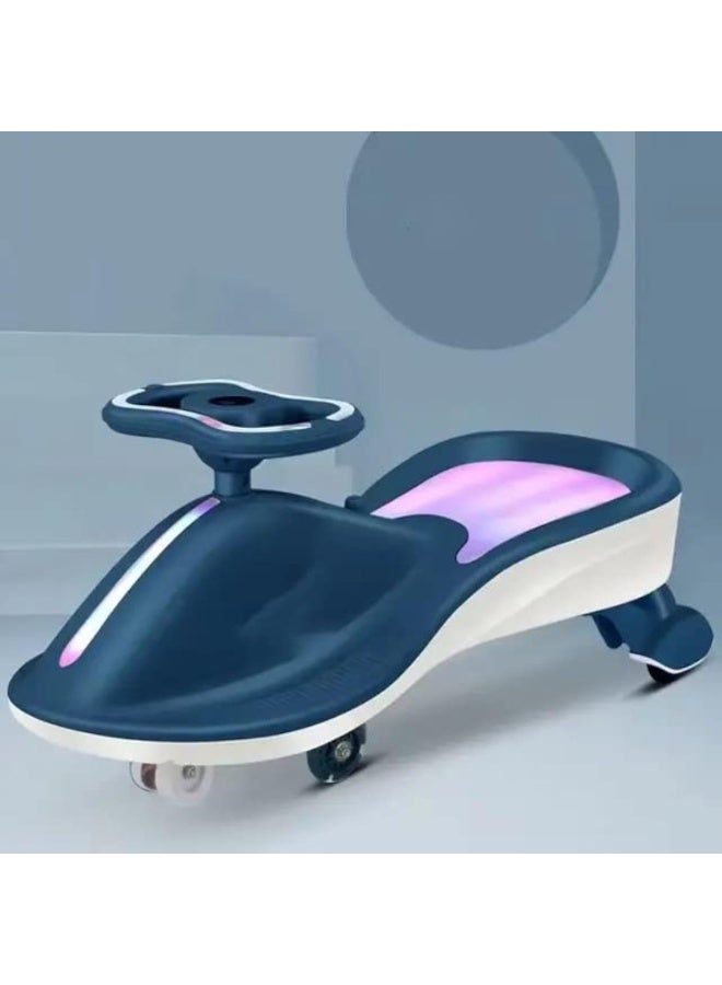 Generic420apple Magic Swing Cars for Kids, Magic Spinning Car for Kids with LED Wheels, Kids Push Car with Light Up Seat, Strongest and Best Magic Swing Cars for Kids with Music - Image 4
